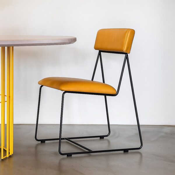 The Foundry Chair | leather