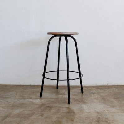 Tetra Kitchen Stool Black